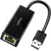 UGREEN USB 2.0 10/100Mbps Ethernet Adapter (Black) CR110 20254